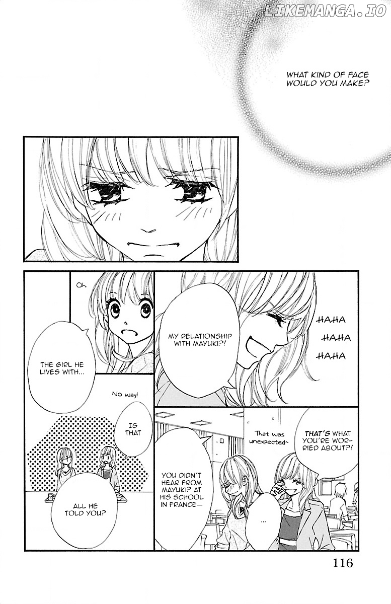 Kimi Ni Chiisana Uso Hitotsu chapter 10 - page 21
