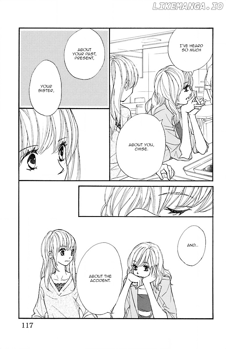 Kimi Ni Chiisana Uso Hitotsu chapter 10 - page 22