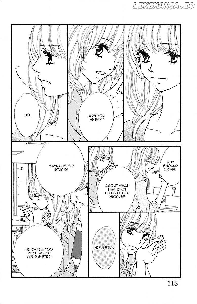 Kimi Ni Chiisana Uso Hitotsu chapter 10 - page 23