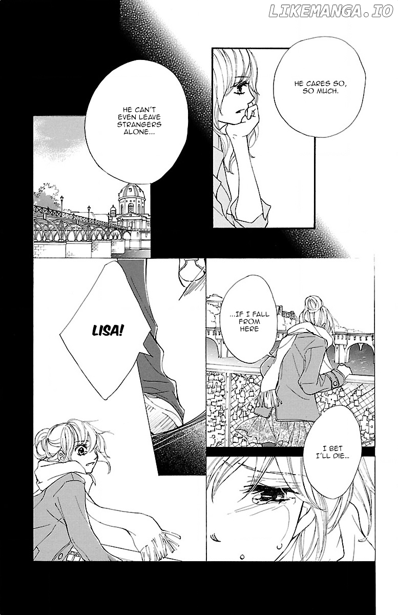Kimi Ni Chiisana Uso Hitotsu chapter 10 - page 24