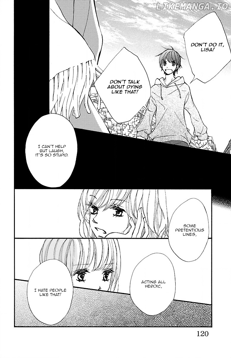 Kimi Ni Chiisana Uso Hitotsu chapter 10 - page 25