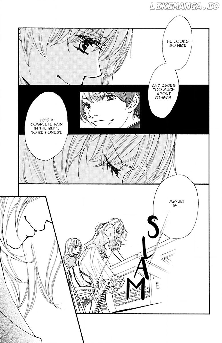 Kimi Ni Chiisana Uso Hitotsu chapter 10 - page 26