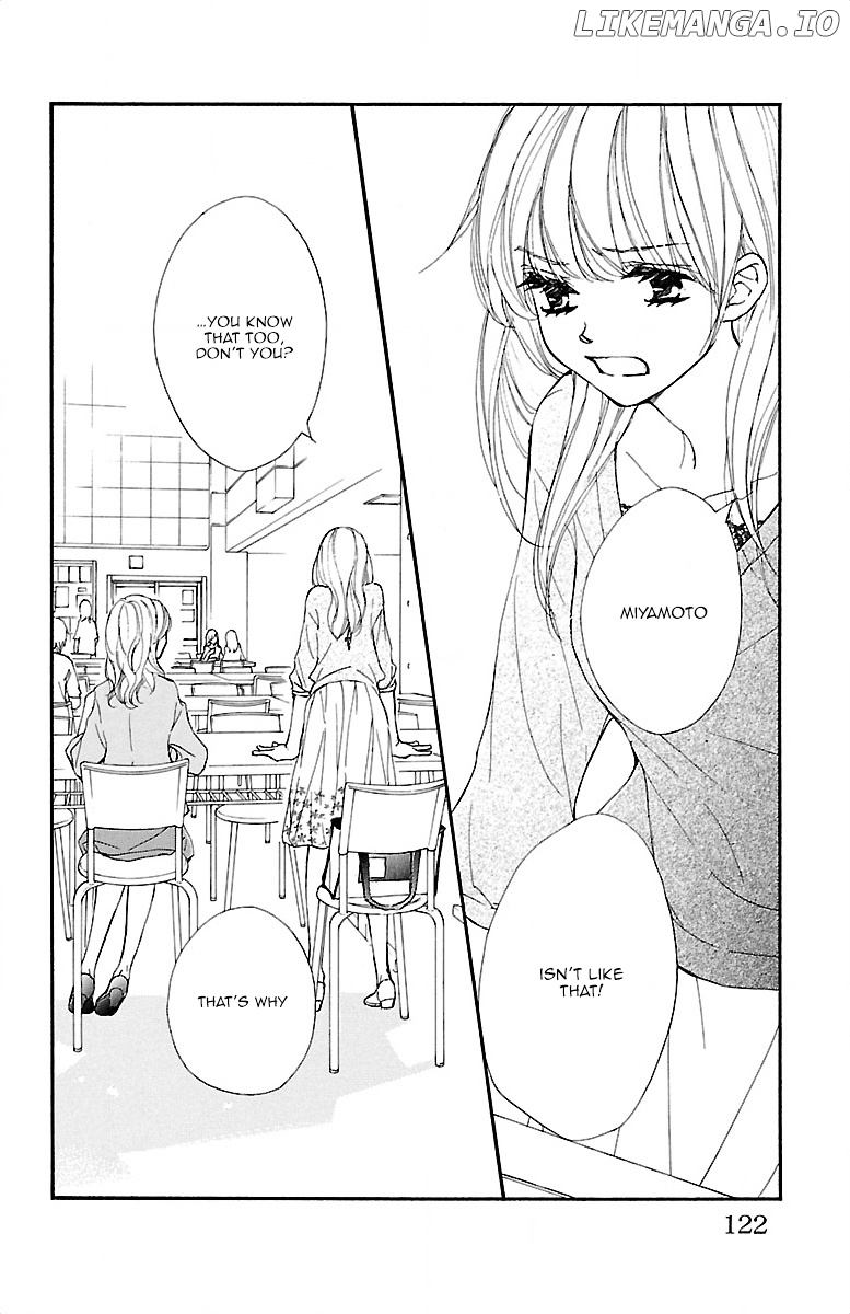 Kimi Ni Chiisana Uso Hitotsu chapter 10 - page 27