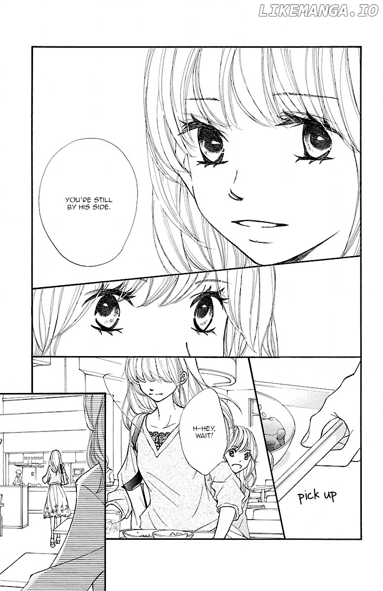 Kimi Ni Chiisana Uso Hitotsu chapter 10 - page 28