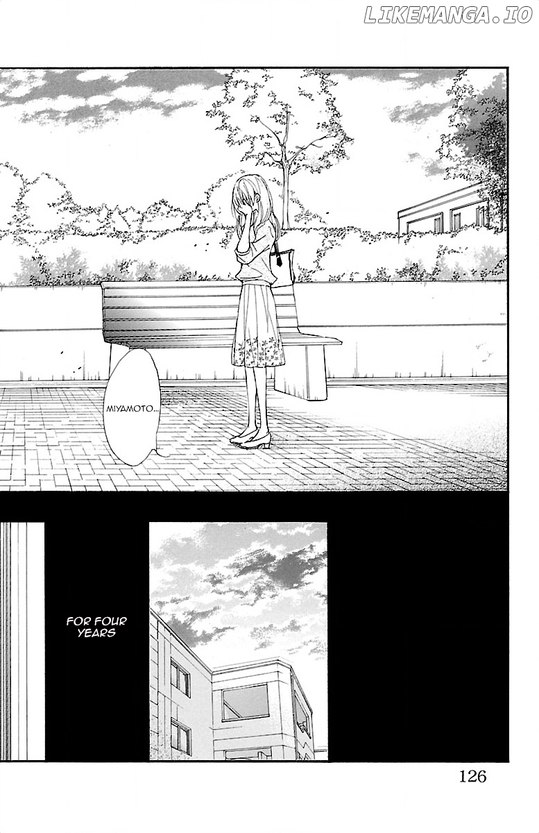 Kimi Ni Chiisana Uso Hitotsu chapter 10 - page 31