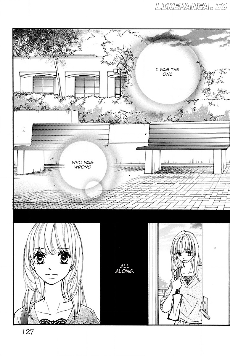 Kimi Ni Chiisana Uso Hitotsu chapter 10 - page 32