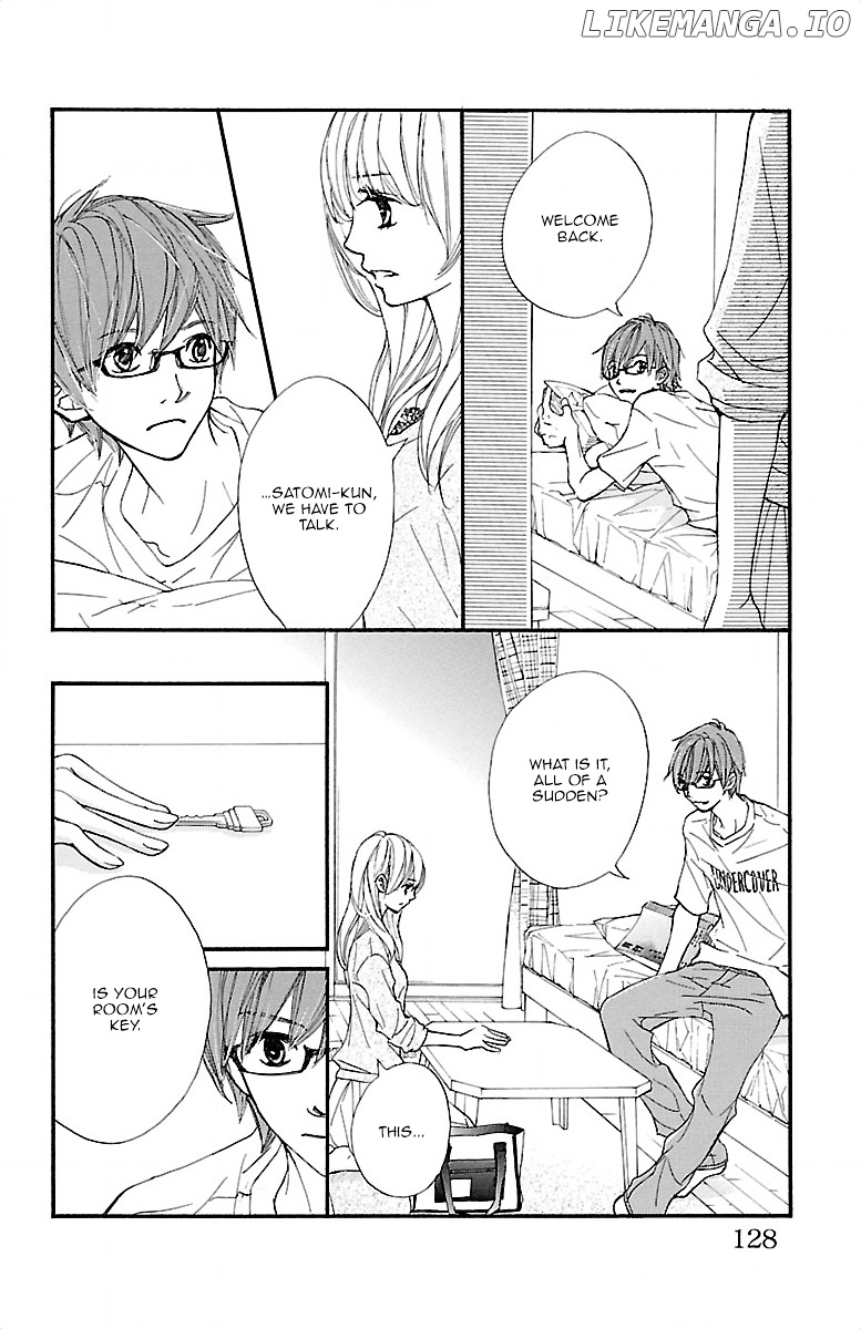 Kimi Ni Chiisana Uso Hitotsu chapter 10 - page 33