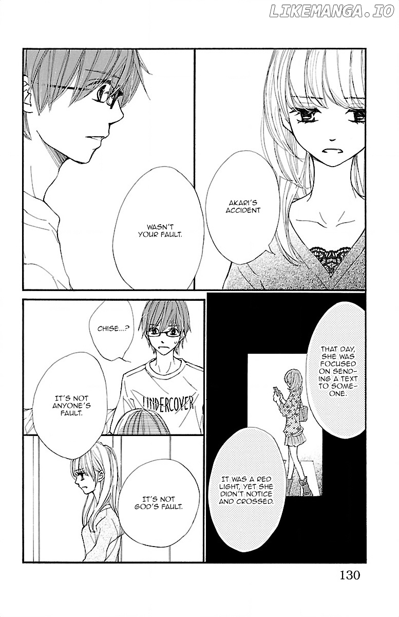 Kimi Ni Chiisana Uso Hitotsu chapter 10 - page 35