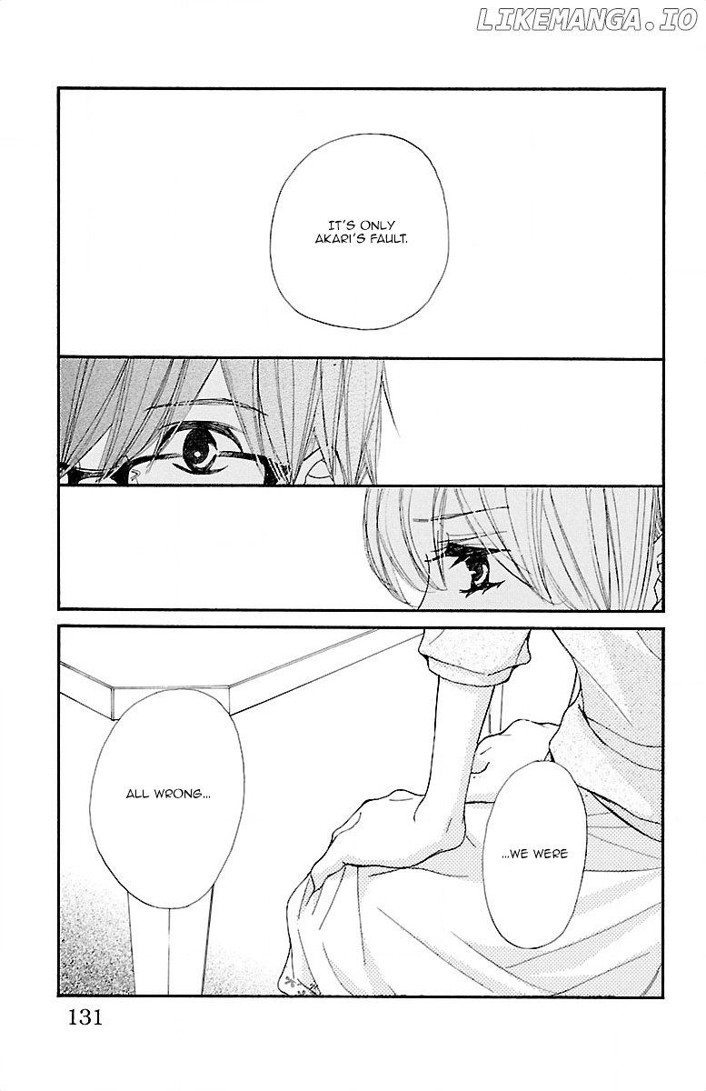 Kimi Ni Chiisana Uso Hitotsu chapter 10 - page 36