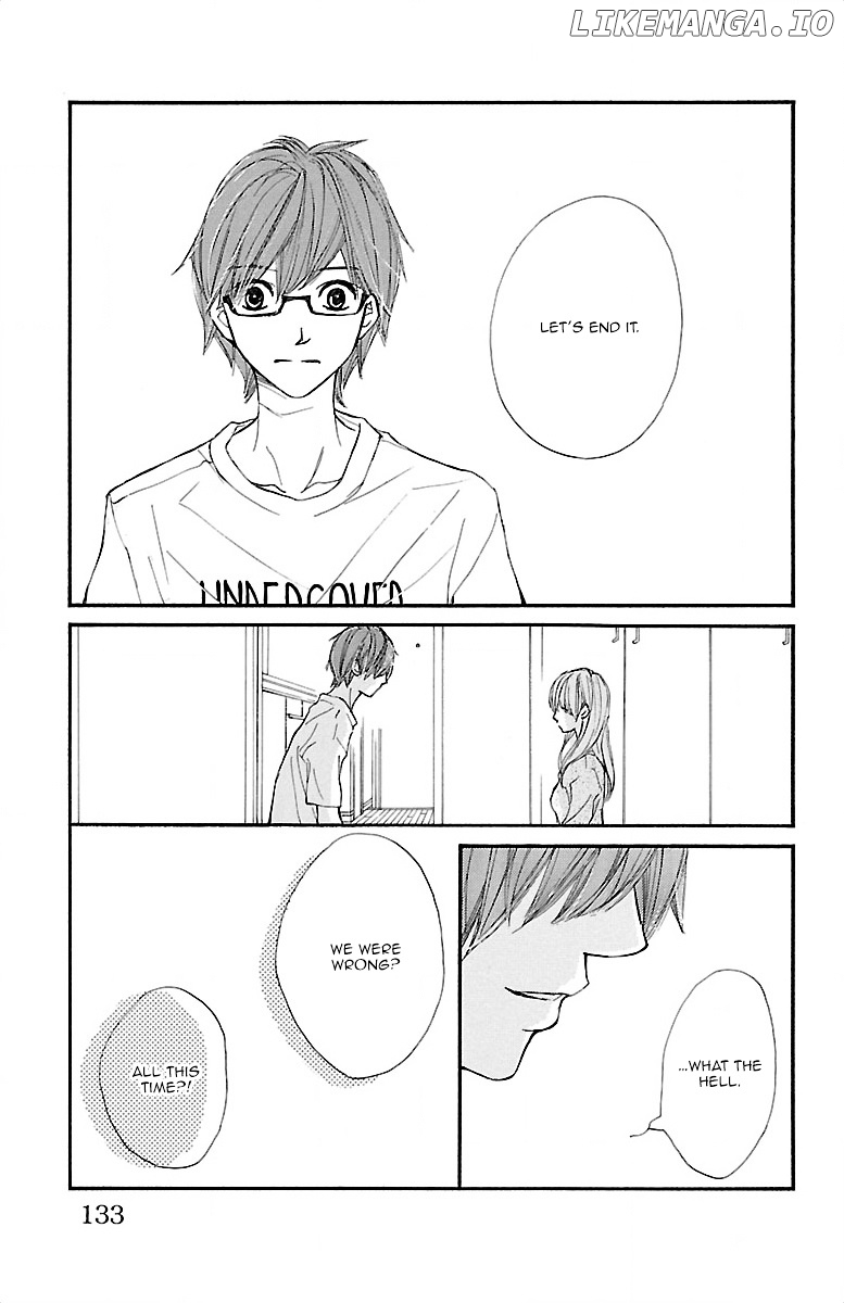 Kimi Ni Chiisana Uso Hitotsu chapter 10 - page 38