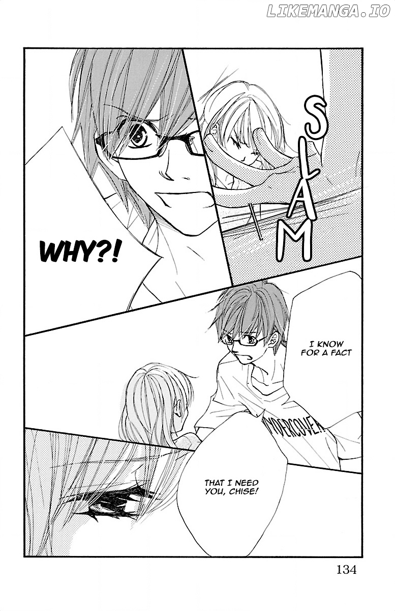 Kimi Ni Chiisana Uso Hitotsu chapter 10 - page 39