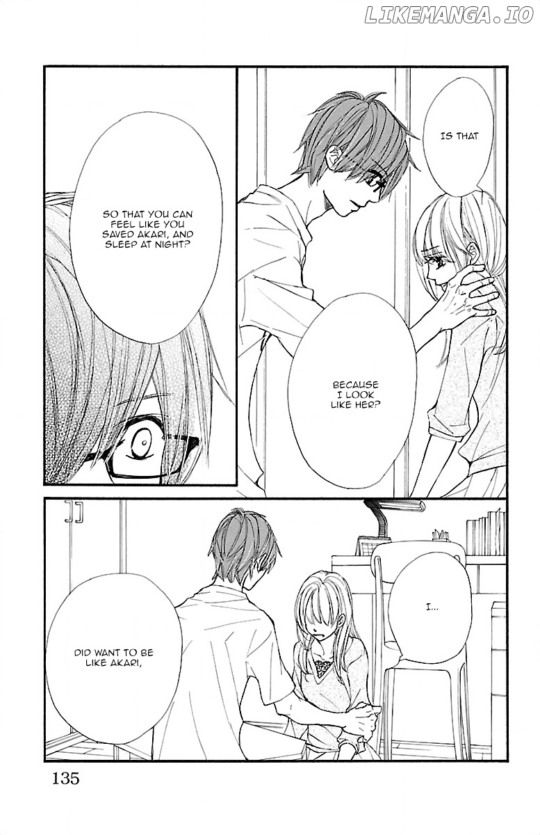 Kimi Ni Chiisana Uso Hitotsu chapter 10 - page 40
