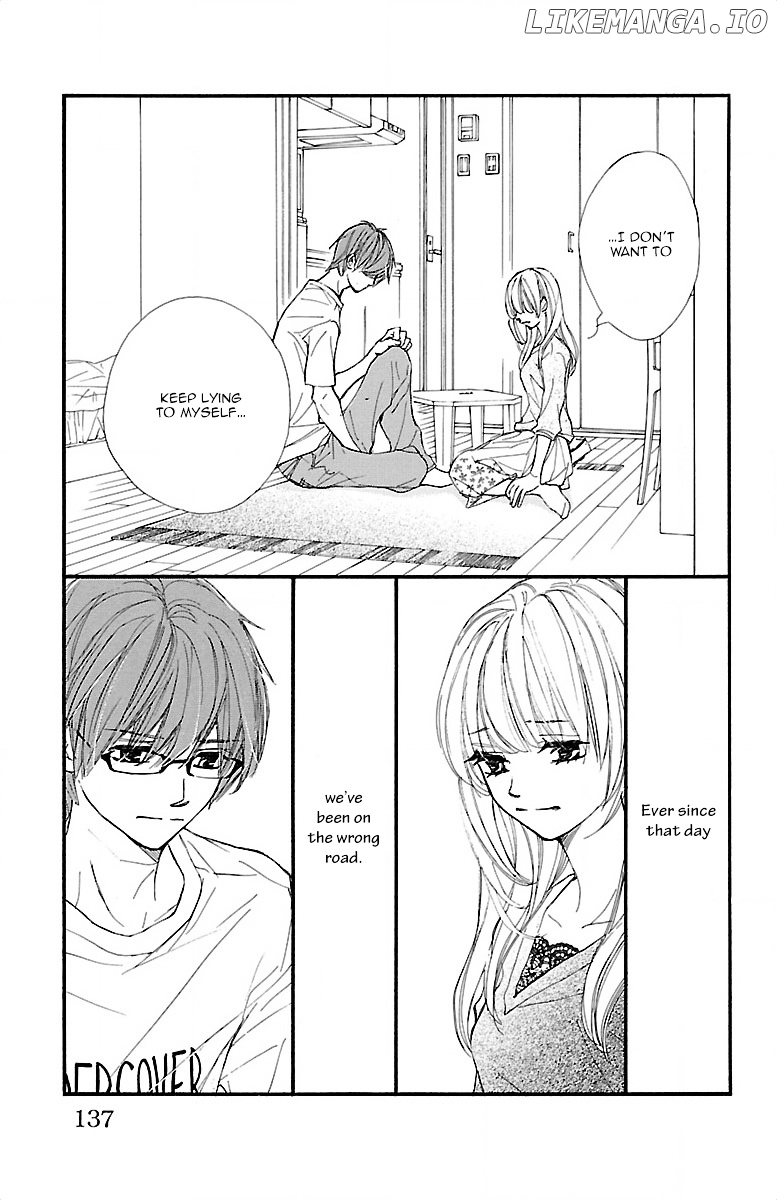Kimi Ni Chiisana Uso Hitotsu chapter 10 - page 42