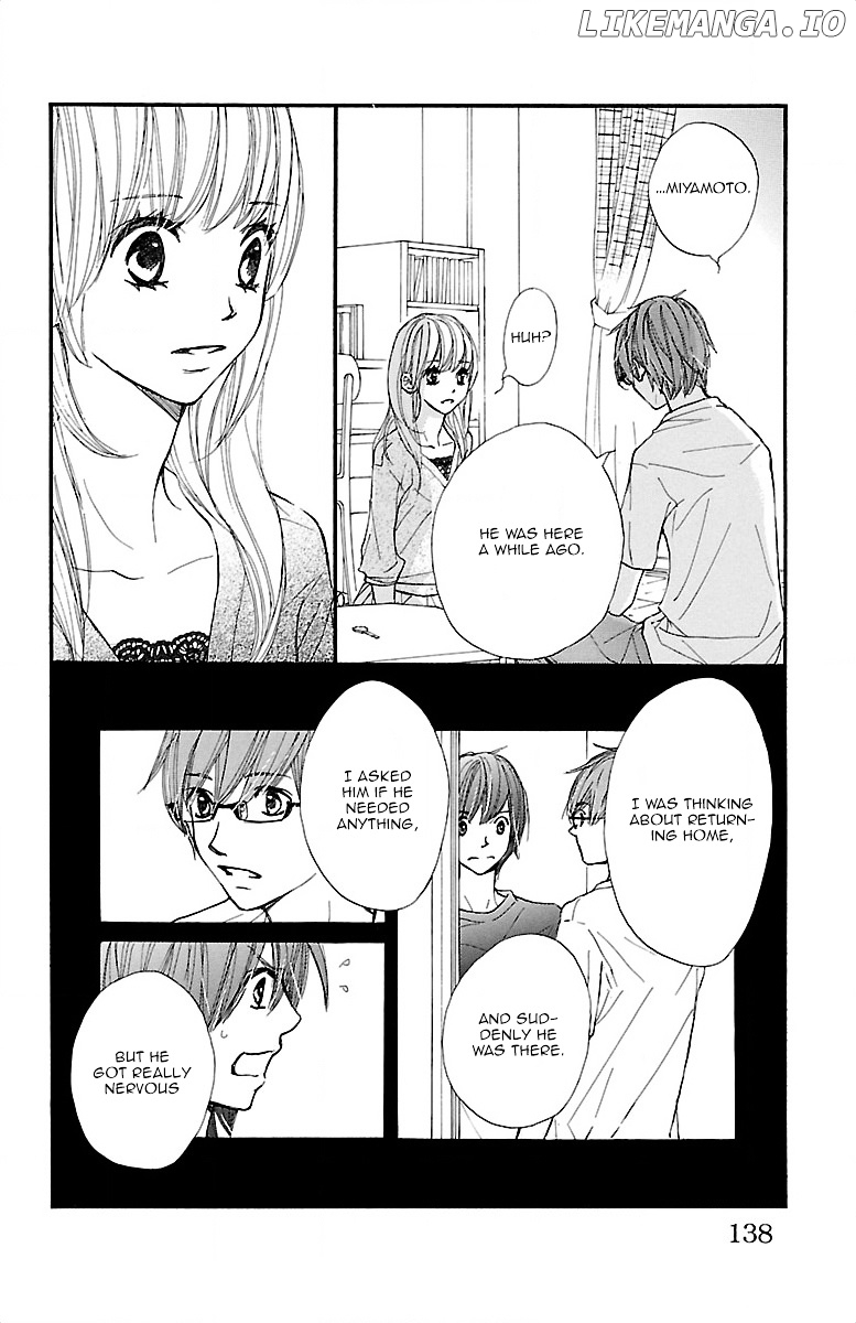Kimi Ni Chiisana Uso Hitotsu chapter 10 - page 43