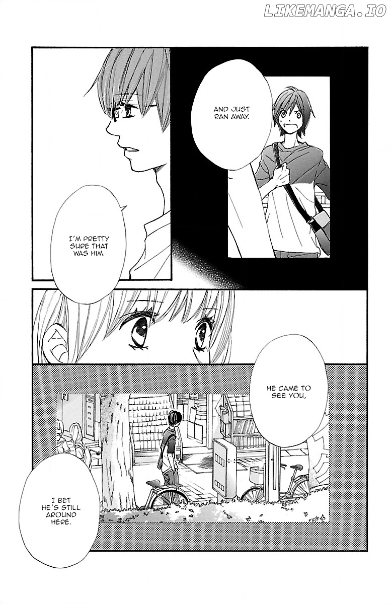 Kimi Ni Chiisana Uso Hitotsu chapter 10 - page 44