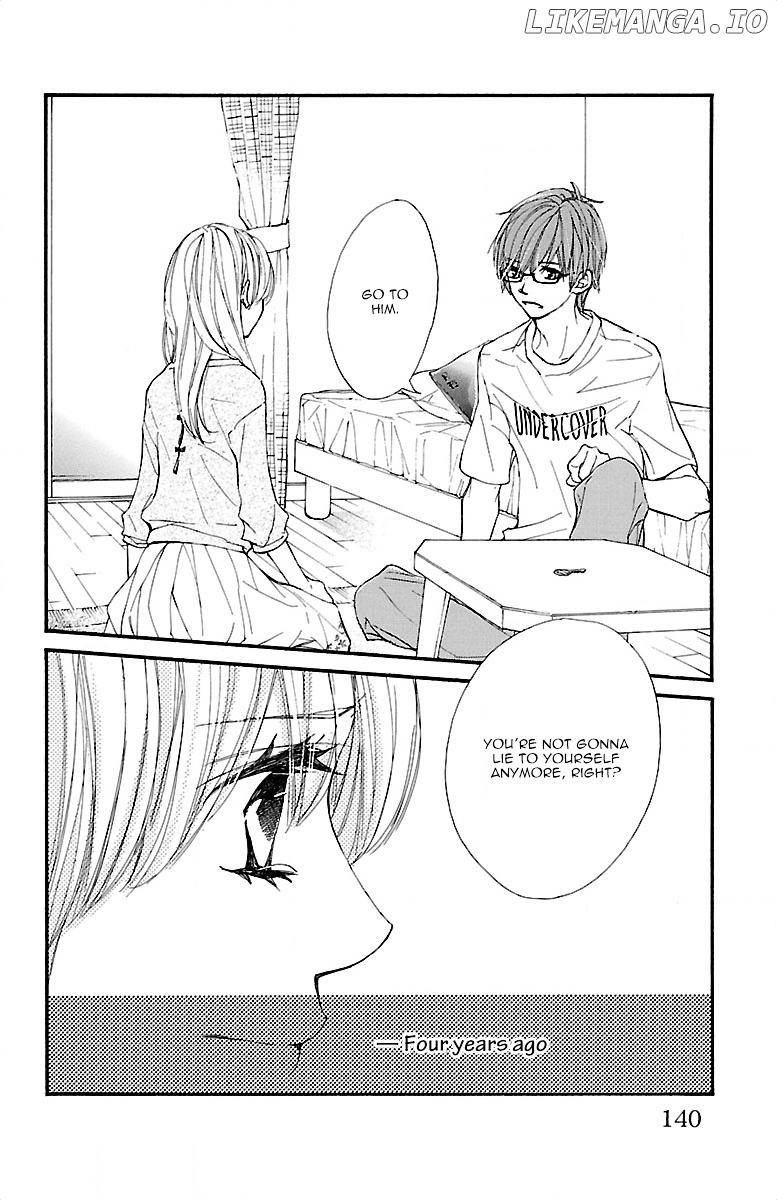 Kimi Ni Chiisana Uso Hitotsu chapter 10 - page 45