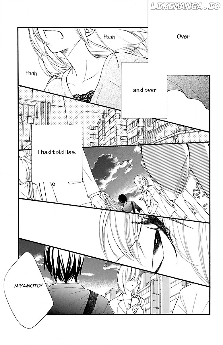 Kimi Ni Chiisana Uso Hitotsu chapter 10 - page 48