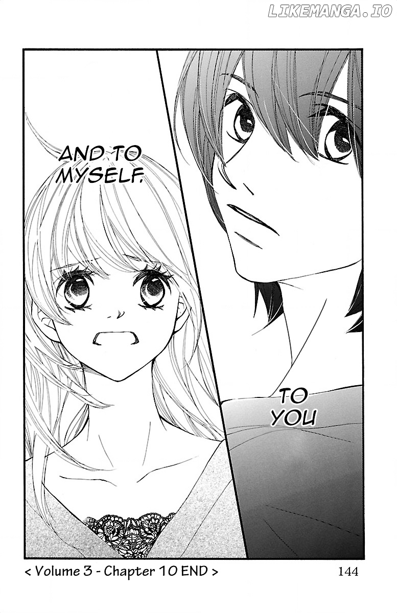 Kimi Ni Chiisana Uso Hitotsu chapter 10 - page 49