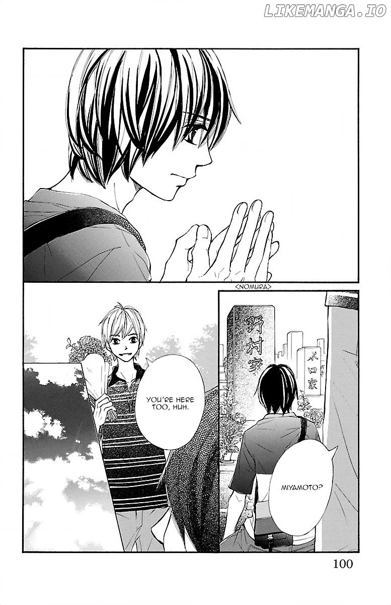 Kimi Ni Chiisana Uso Hitotsu chapter 10 - page 5