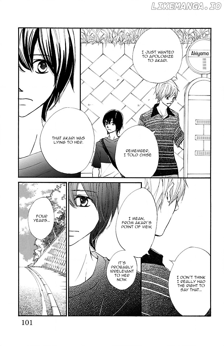 Kimi Ni Chiisana Uso Hitotsu chapter 10 - page 6