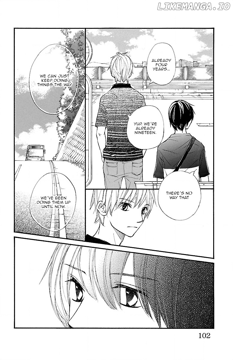 Kimi Ni Chiisana Uso Hitotsu chapter 10 - page 7