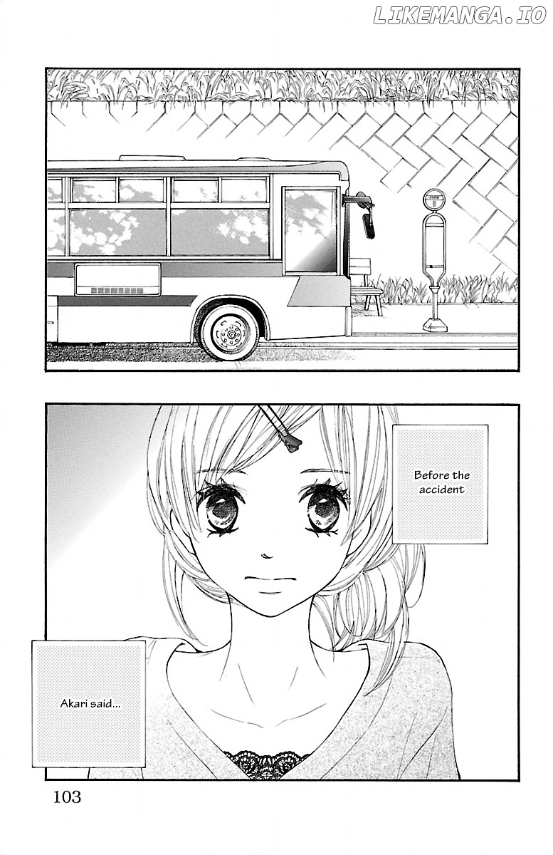 Kimi Ni Chiisana Uso Hitotsu chapter 10 - page 8