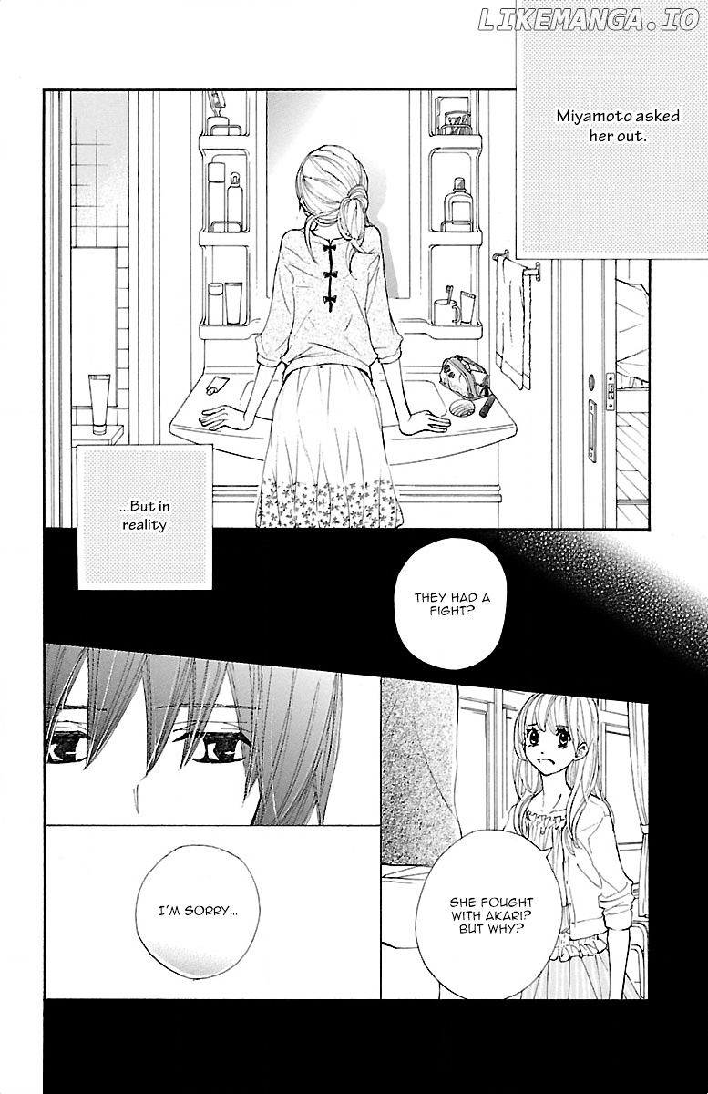 Kimi Ni Chiisana Uso Hitotsu chapter 10 - page 9