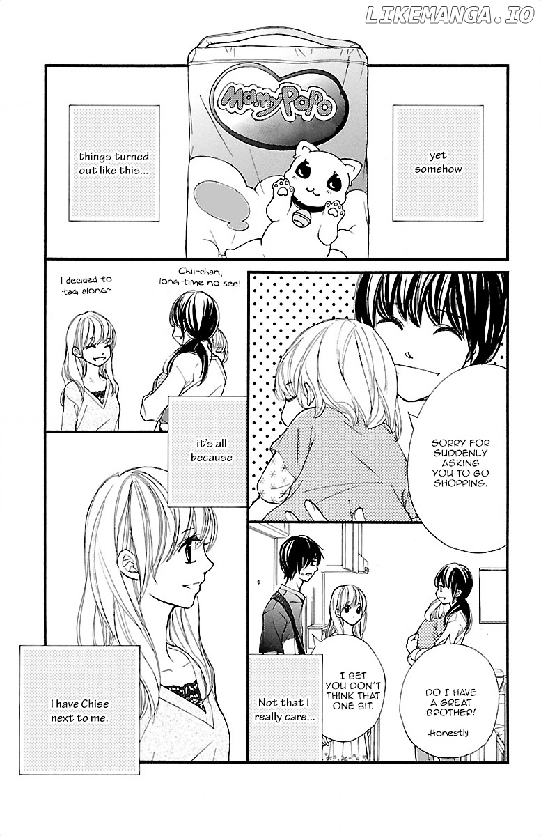 Kimi Ni Chiisana Uso Hitotsu chapter 11 - page 10