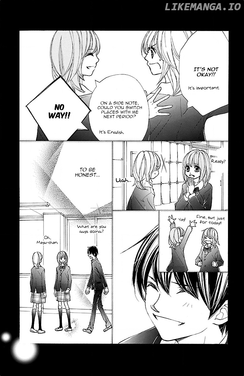 Kimi Ni Chiisana Uso Hitotsu chapter 11 - page 12