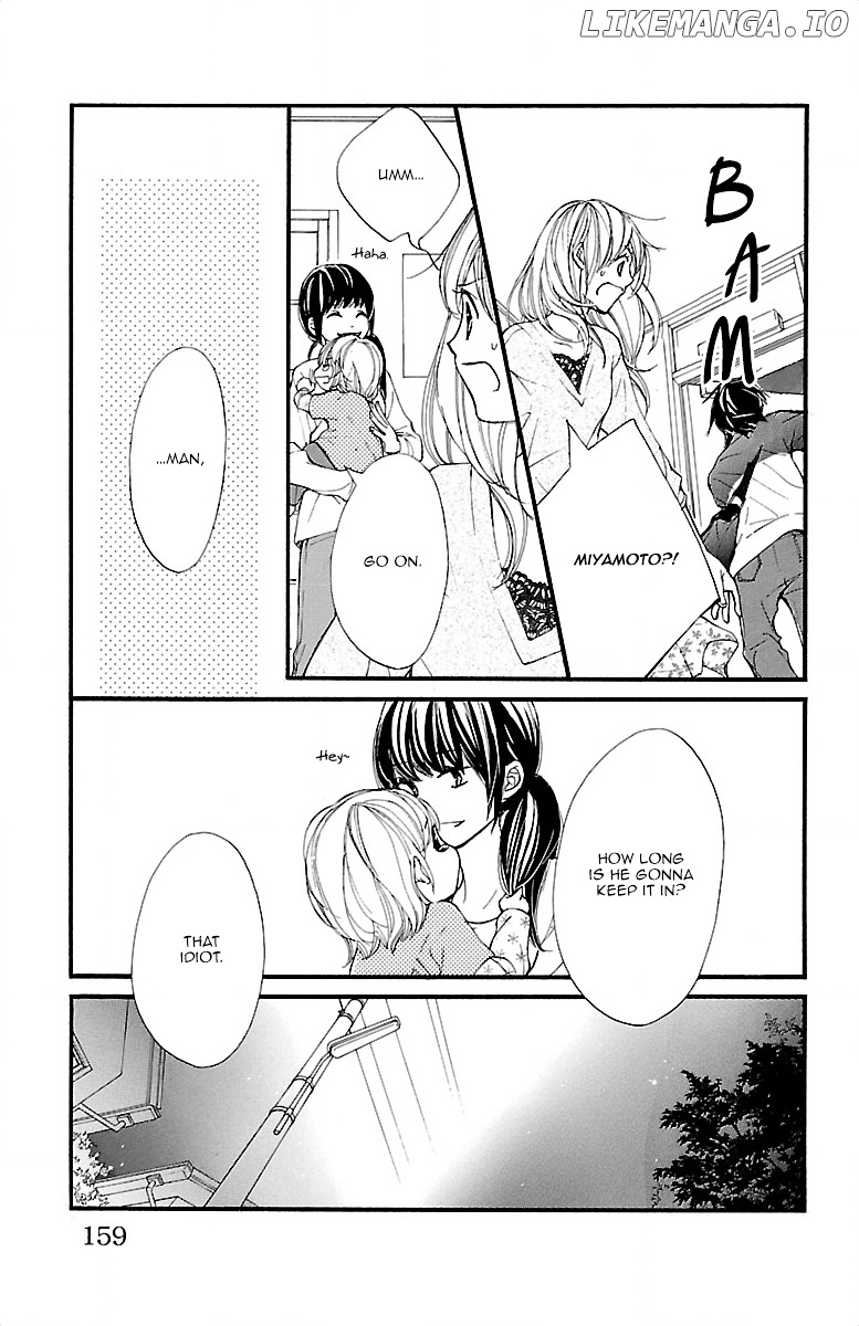Kimi Ni Chiisana Uso Hitotsu chapter 11 - page 16