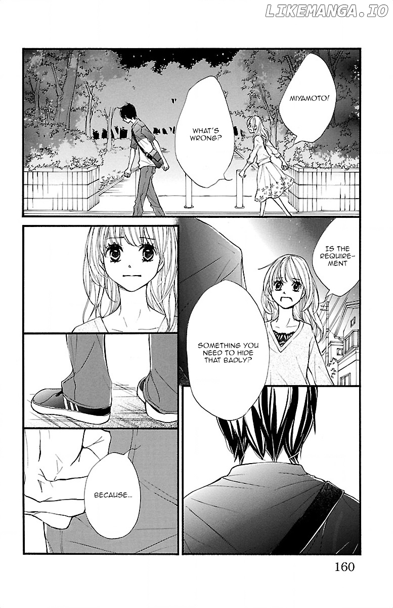 Kimi Ni Chiisana Uso Hitotsu chapter 11 - page 17