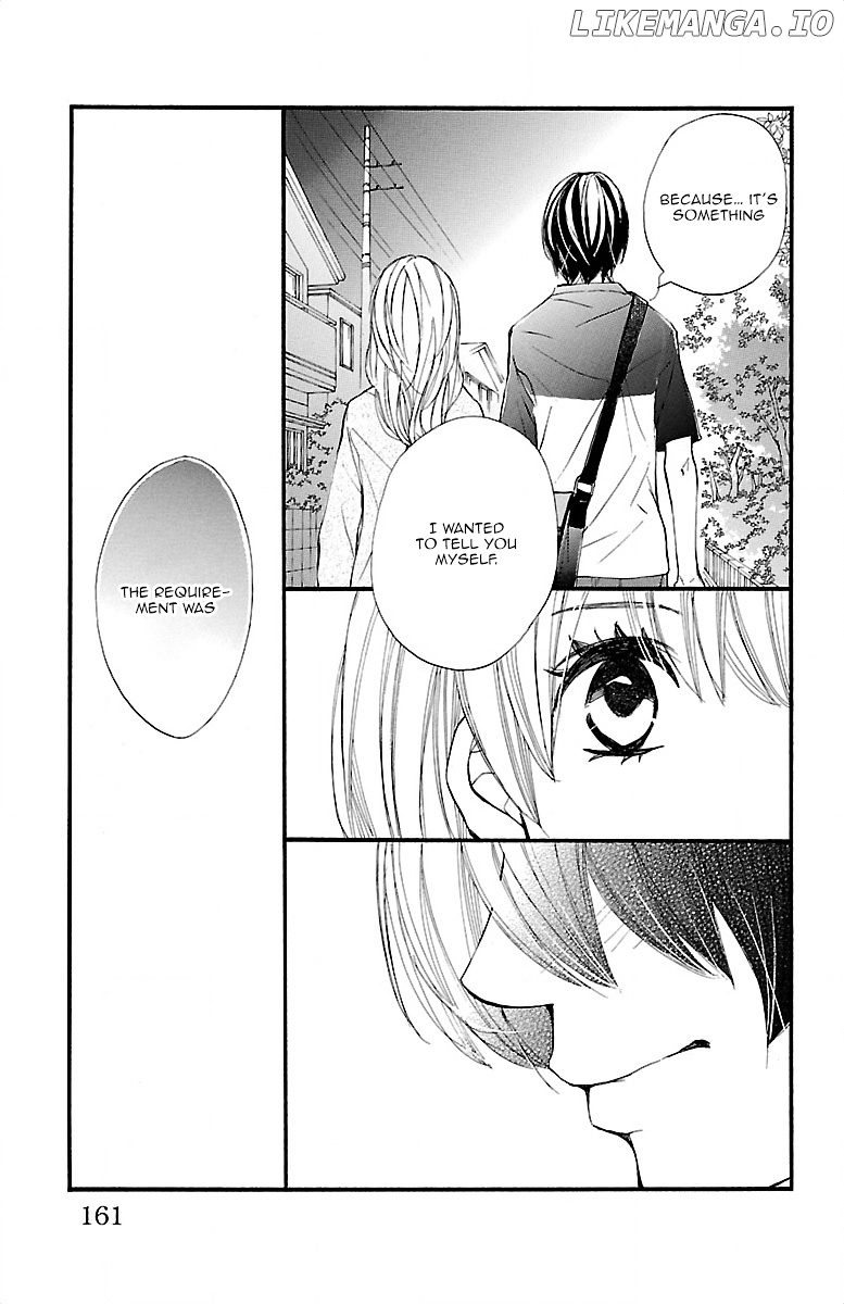 Kimi Ni Chiisana Uso Hitotsu chapter 11 - page 18