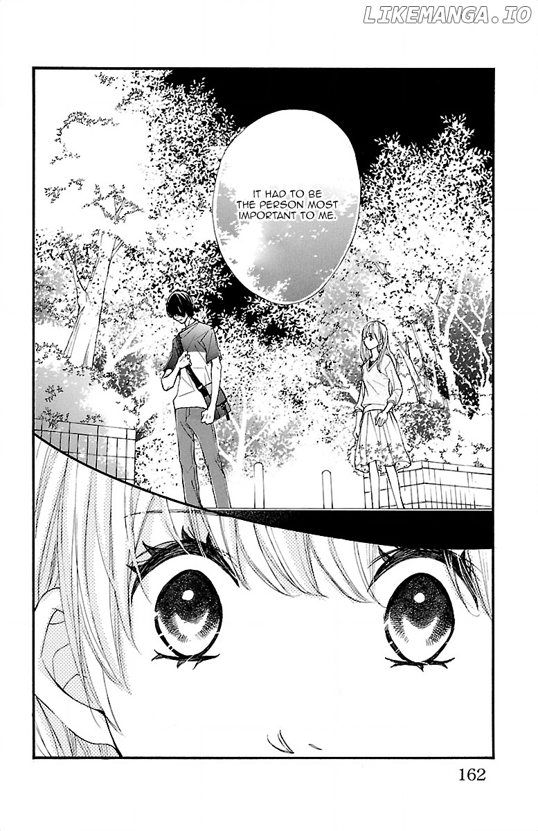 Kimi Ni Chiisana Uso Hitotsu chapter 11 - page 19