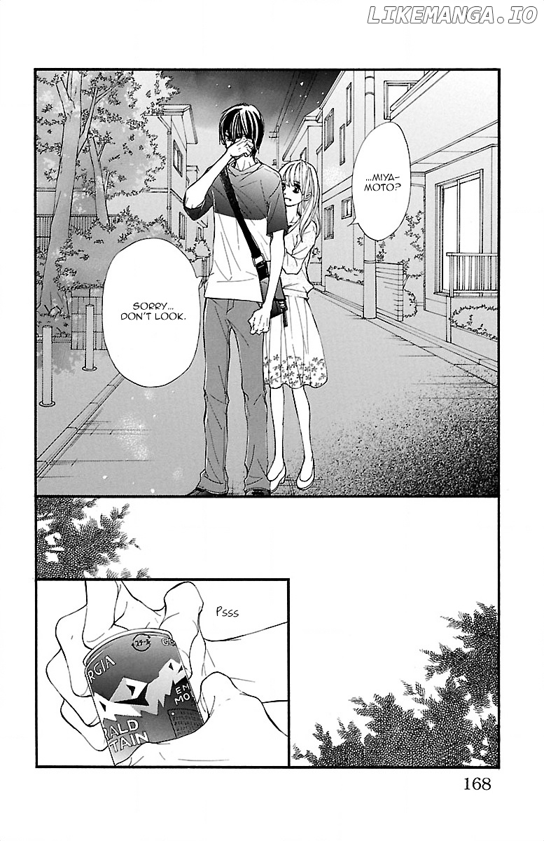 Kimi Ni Chiisana Uso Hitotsu chapter 11 - page 25