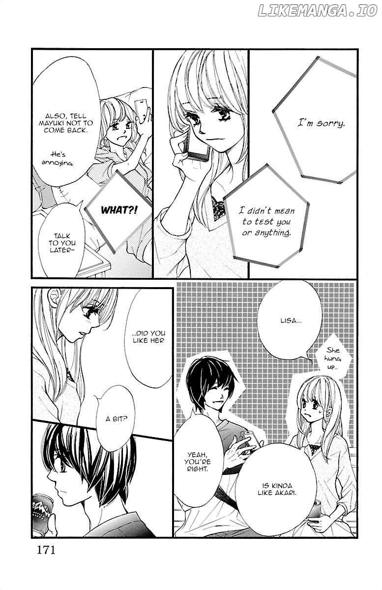 Kimi Ni Chiisana Uso Hitotsu chapter 11 - page 28