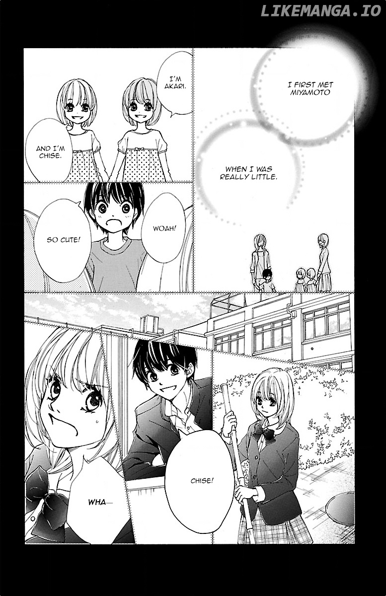 Kimi Ni Chiisana Uso Hitotsu chapter 11 - page 3