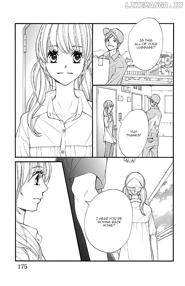 Kimi Ni Chiisana Uso Hitotsu chapter 11 - page 32
