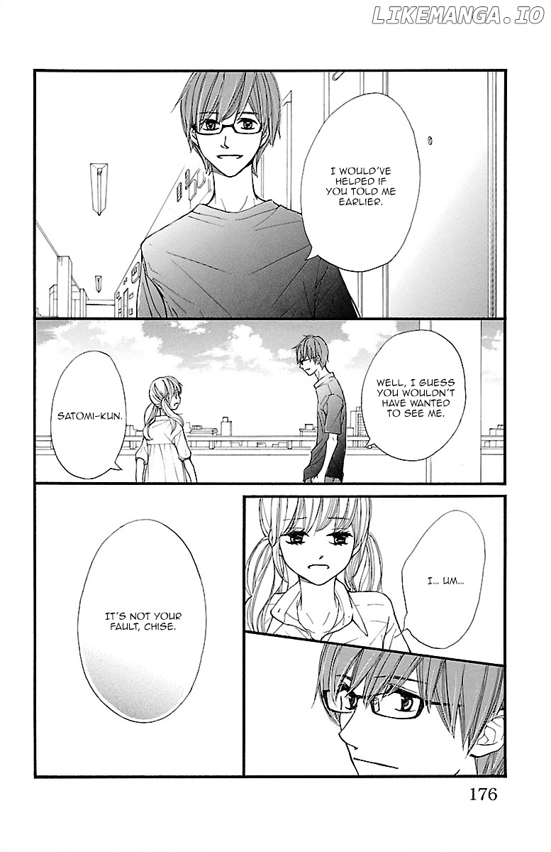 Kimi Ni Chiisana Uso Hitotsu chapter 11 - page 33