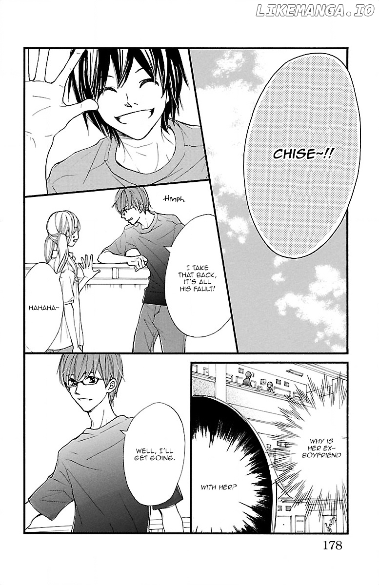 Kimi Ni Chiisana Uso Hitotsu chapter 11 - page 35