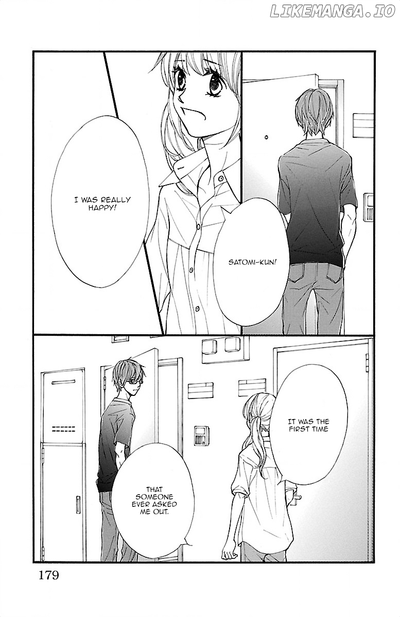 Kimi Ni Chiisana Uso Hitotsu chapter 11 - page 36