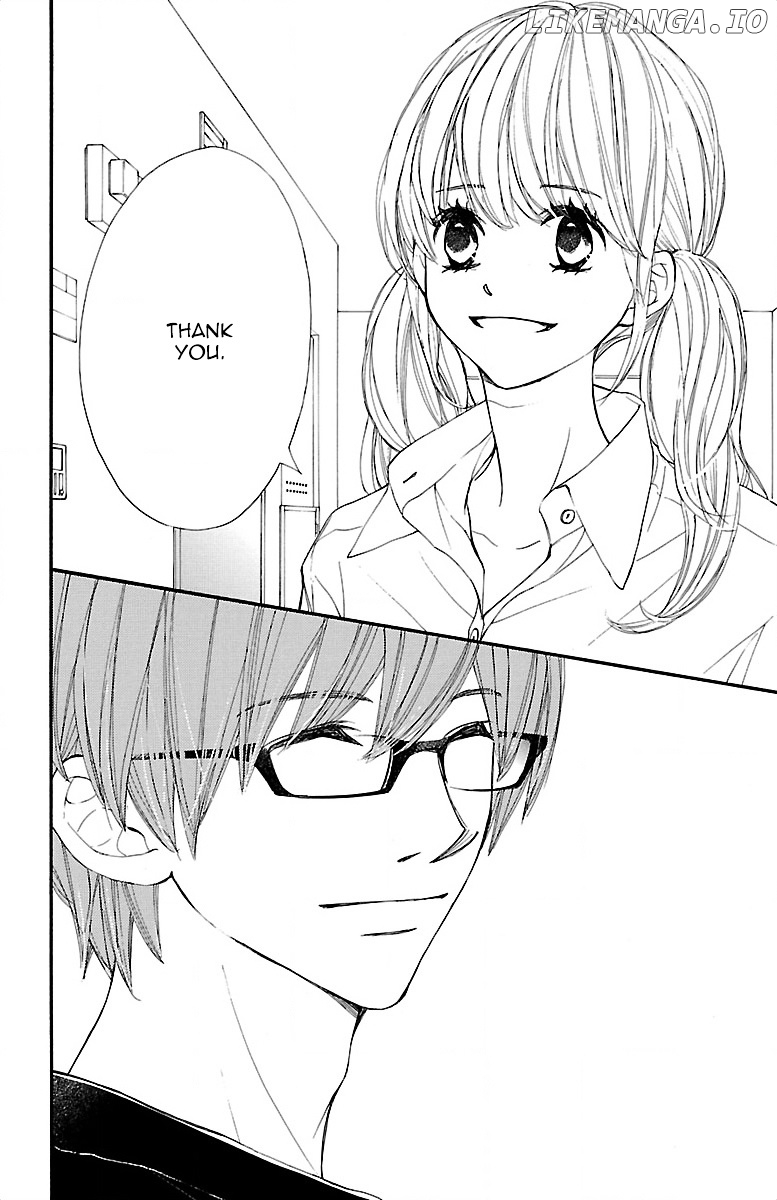Kimi Ni Chiisana Uso Hitotsu chapter 11 - page 37