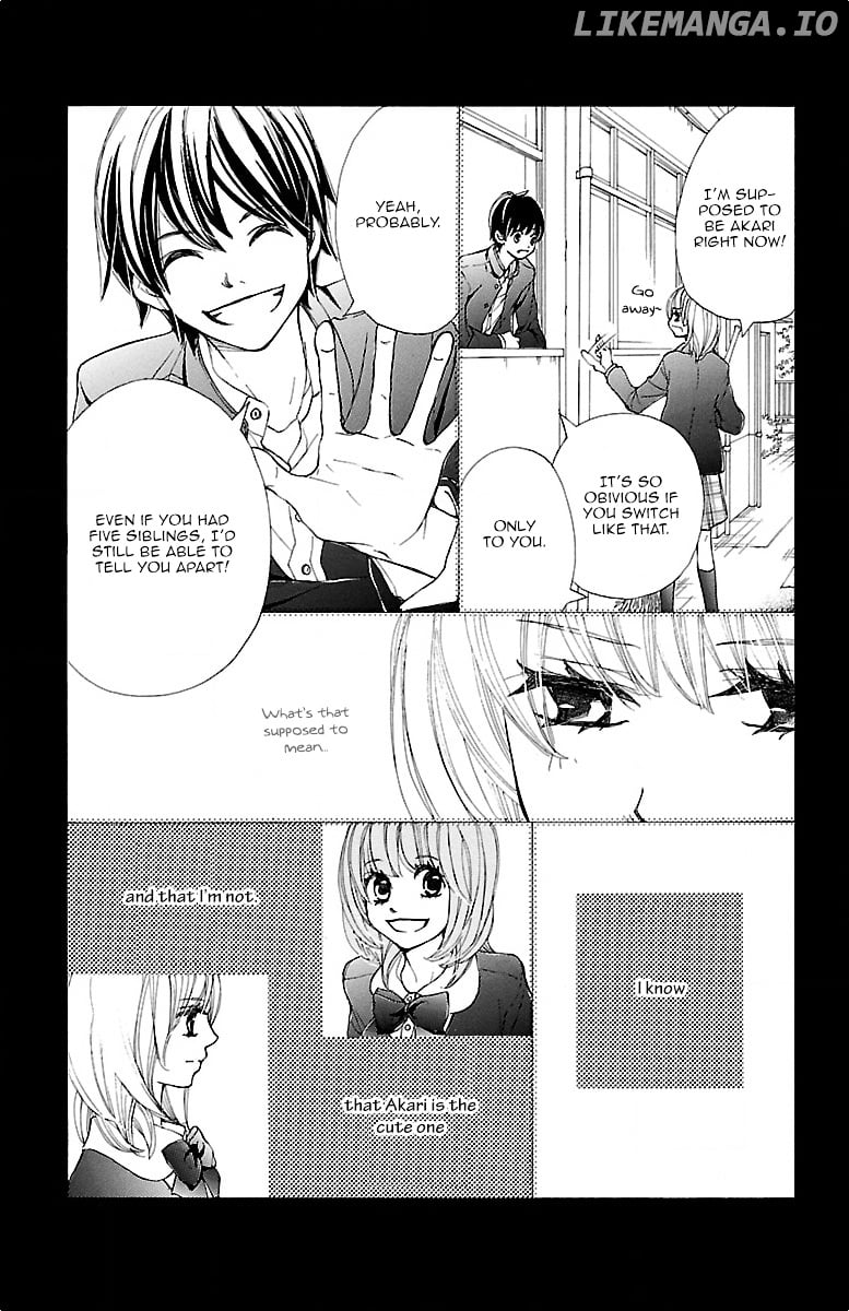 Kimi Ni Chiisana Uso Hitotsu chapter 11 - page 4