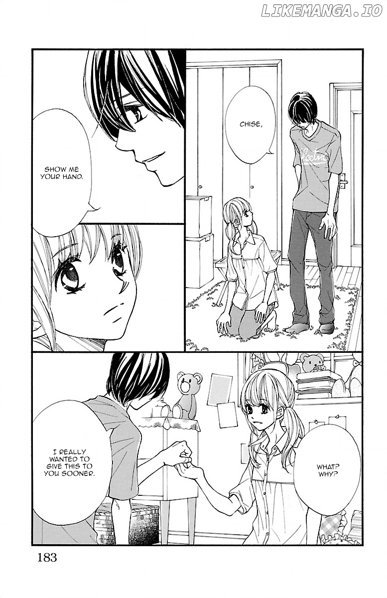 Kimi Ni Chiisana Uso Hitotsu chapter 11 - page 40