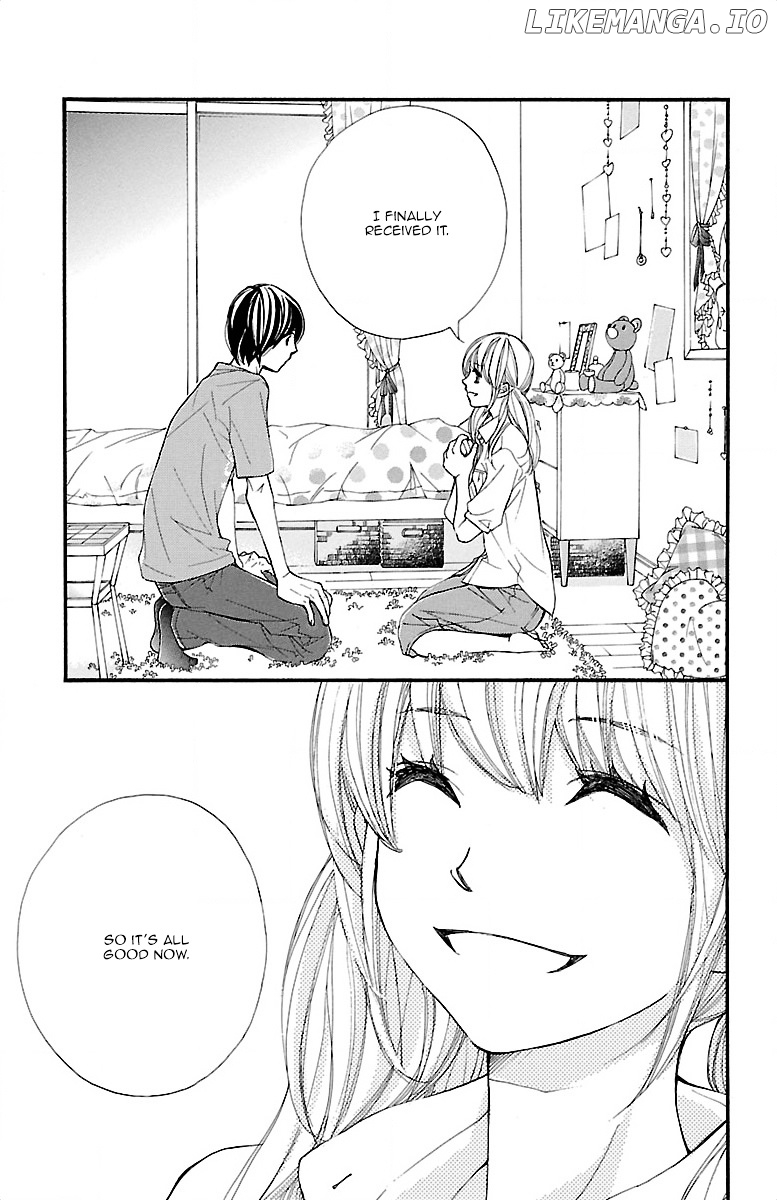 Kimi Ni Chiisana Uso Hitotsu chapter 11 - page 44