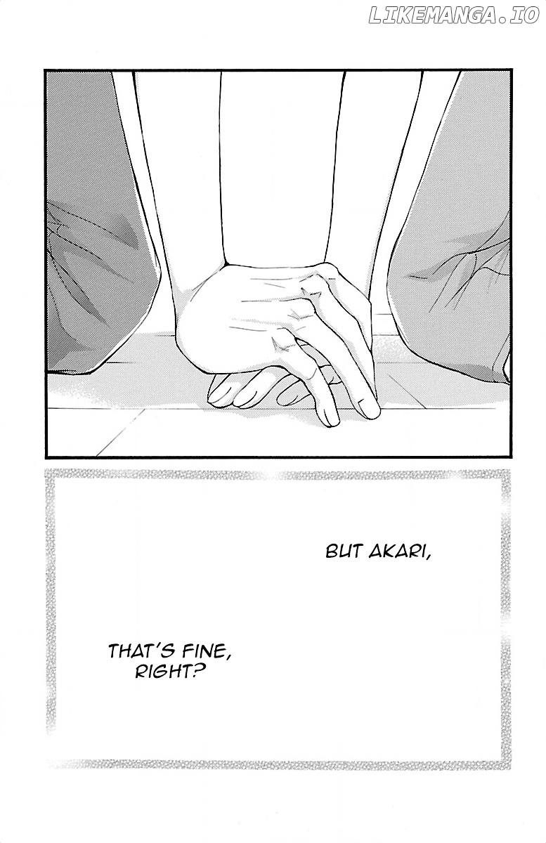 Kimi Ni Chiisana Uso Hitotsu chapter 11 - page 46