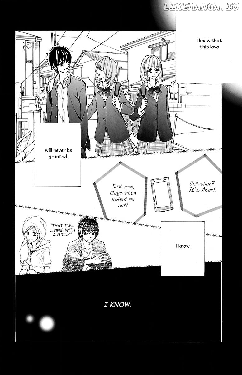 Kimi Ni Chiisana Uso Hitotsu chapter 11 - page 5