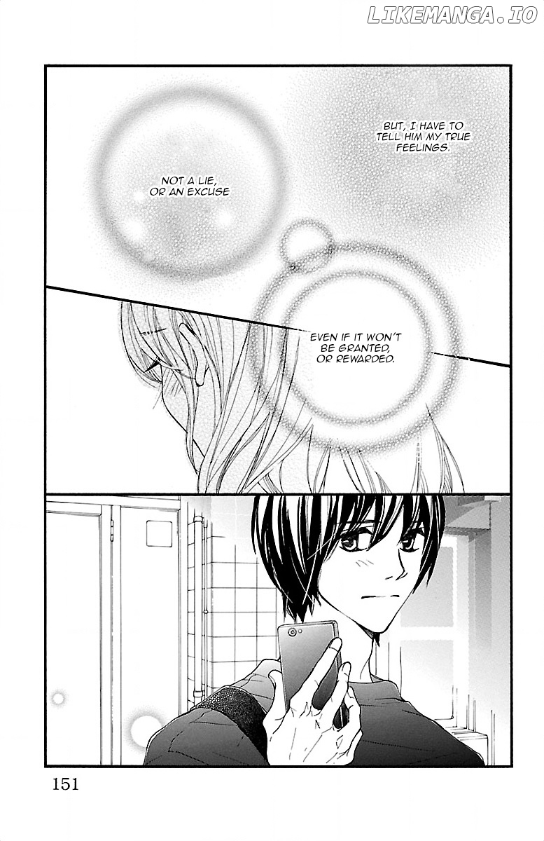 Kimi Ni Chiisana Uso Hitotsu chapter 11 - page 8
