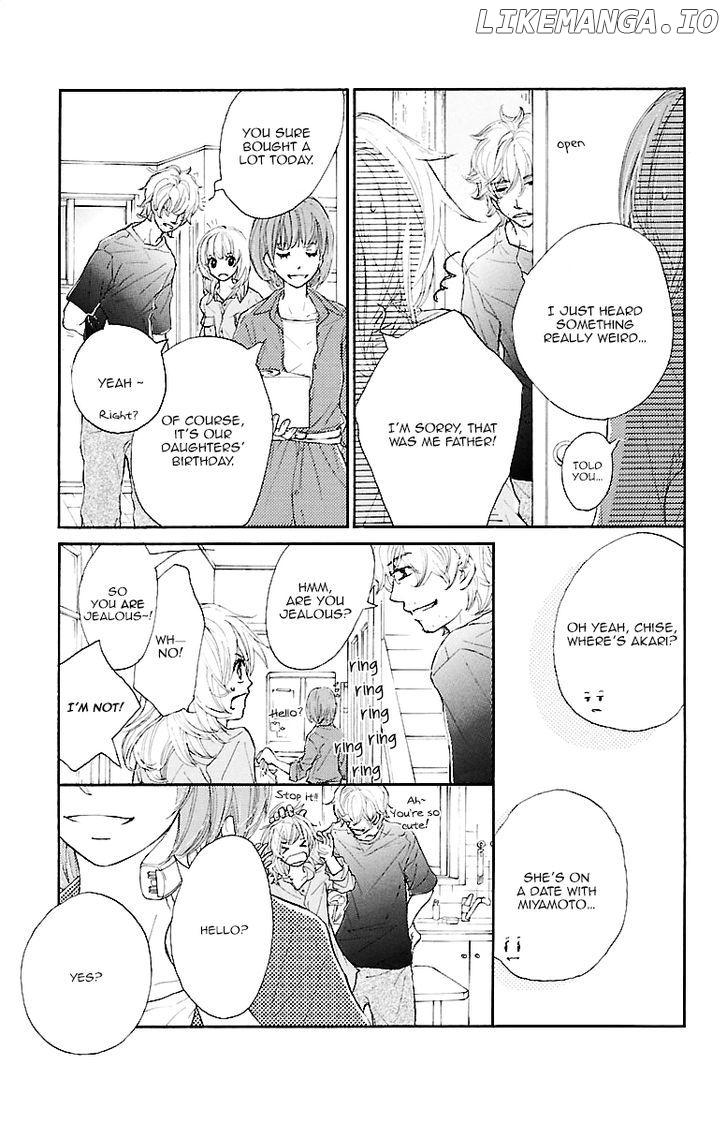 Kimi Ni Chiisana Uso Hitotsu chapter 2 - page 12