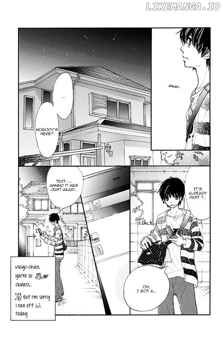 Kimi Ni Chiisana Uso Hitotsu chapter 2 - page 14