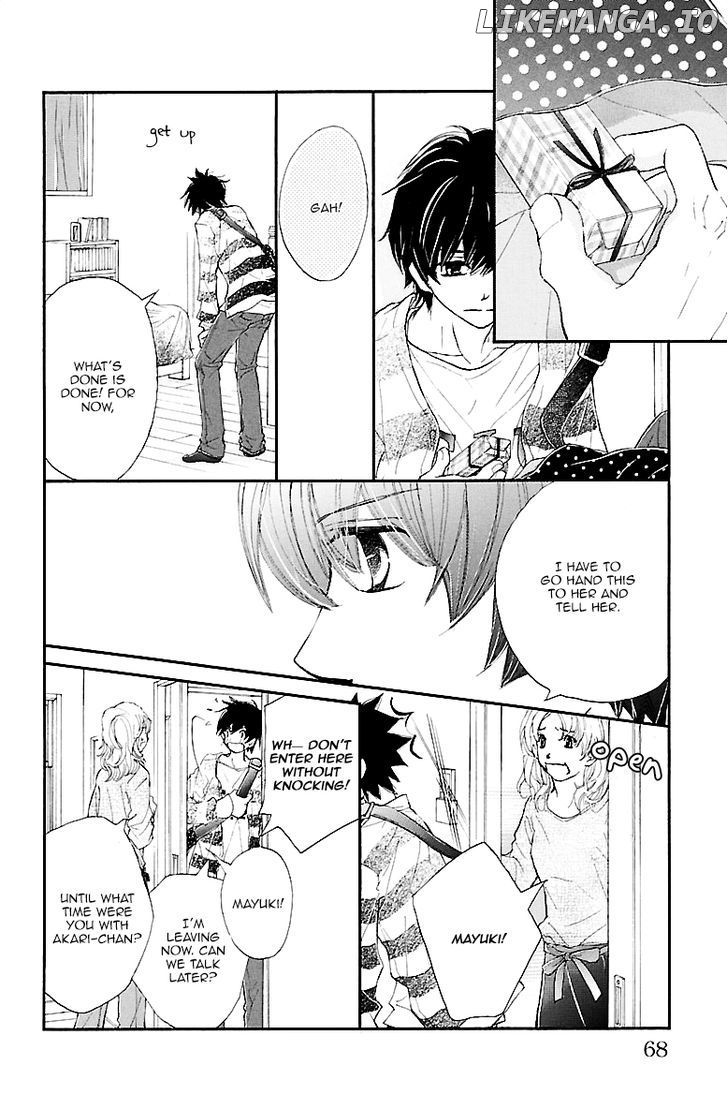 Kimi Ni Chiisana Uso Hitotsu chapter 2 - page 17
